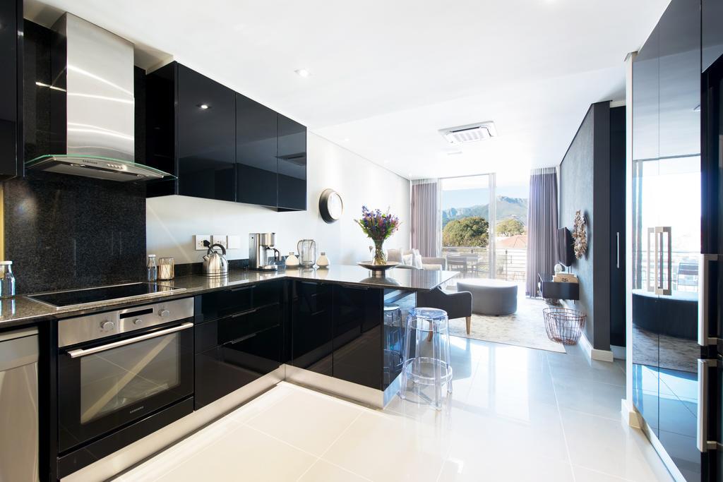 Lux Andringa Walk Apartments Стелленбос Экстерьер фото